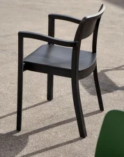 Stolička Pastis Armchair, black
