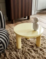 Konferenčný stolík Post small, lemonade