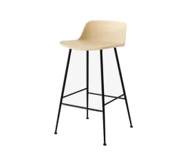 Barová stolička Rely HW81, black/beige sand