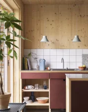 Závesná lampa Top Ø28, grey