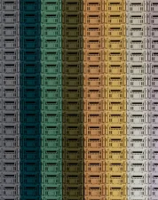 Úložný box Colour Crate S, olive