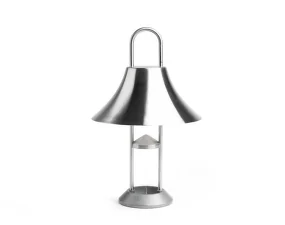 Prenosná lampa Mousqueton, stainless steel