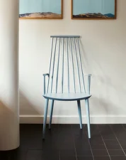 Stolička J110, slate blue