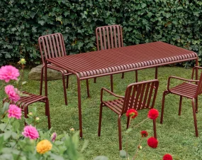 Barová stolička Palissade Bar Stool, iron red