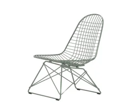 Kreslo Eames LKR, seafoam green