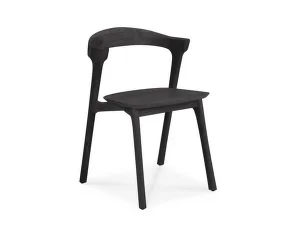 Vonkajšia stolička Bok, teak black