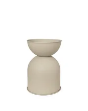 Kvetináč Hourglass Large, cashmere