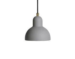 Závesná lampa Kaiser Idell™ Small, easy grey