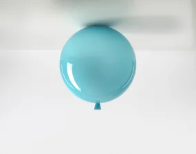 Stropné svietidlo Memory Ceiling 400 PC876, turquoise