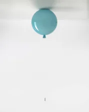 Stropné svietidlo Memory Ceiling 300 PC877, turquoise