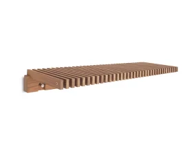 Vešiak Cutter, teak