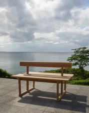Lavica Banco Double, teak