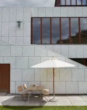Slnečník Messina Ø270, off-white