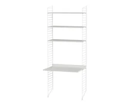 Policová zostava String Workspace A, white