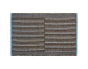 Rohožka Tapis Mat 60x95, chestnut & blue