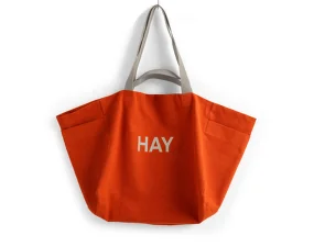 Plátená taška Weekend Bag, red