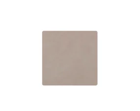 Podložka pod pohárik Square Nupo, light grey