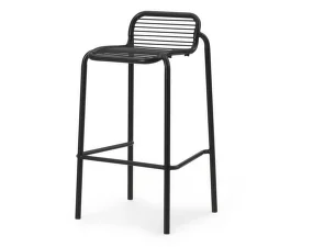 Barová stolička Vig 75 cm, black