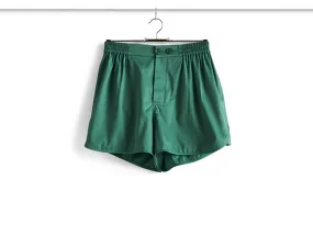 Pyžamové šortky Outline S/M, emerald green