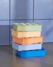 Forma na ľad Ice Cube Tray XL, light blue