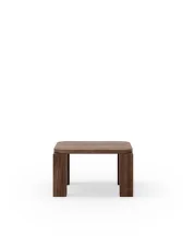 Konferenčný stolík Atlas 60x60, fumed oak