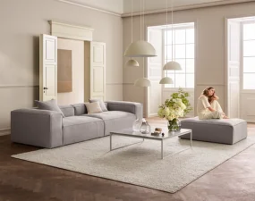 Závesná lampa Aluna Ø27, matt creme