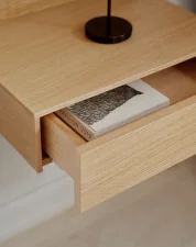 Nástenný nočný stolík Tana, walnut