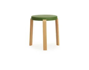 Stolička Tap Stool, oak/olive
