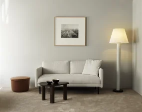 Pouf Hide Storage Small, brown