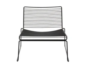 Kreslo Hee Lounge Chair, black