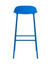 Barová stolička Form 75 cm, bright blue/bright blue