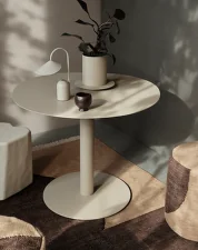 Prenosná lampa Arum, cashmere