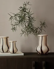 Váza Riban Medium, cream
