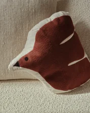 Vankúš Swif Bird Cushion, baked clay