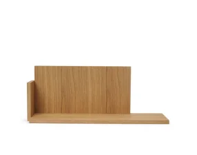 Polica Stagger Low, oiled oak