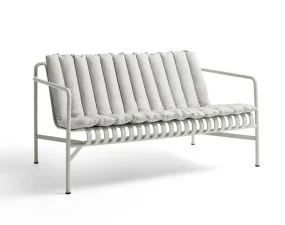 Textilný podsedák Palissade Lounge Sofa Soft Quilted Cushion, sky grey