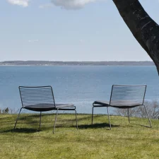 Kreslo Hee Lounge Chair, rust