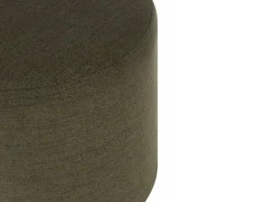 Pouf Folk Tall, italian olive