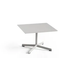 Stolek Neu Square Low 60x60, sky grey