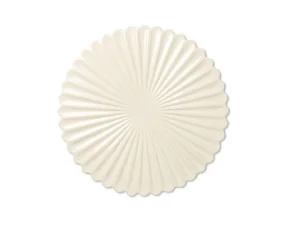 Stojan na tortu Fountain, off-white