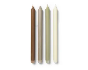 Sviečky Pure set 4ks, botanic blend