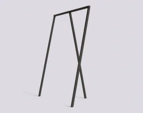 Vešiak Loop Stand Wardrobe, black