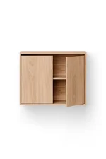 Závesná skrinka Cabinet Tall w. Doors, oak