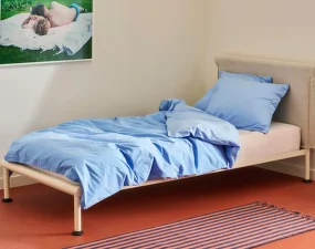 Posteľ Tamoto Bed 140x200, bone/Metaphor 030