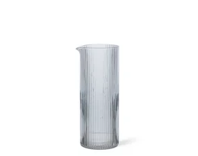 Džbán na mlieko Ripple Milk Jug, clear