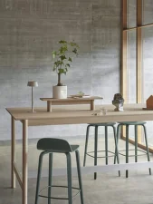 Kvetináč Ridge Planter H15, off-white