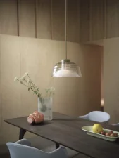 Závesná lampa Two-Layer Pendant, black