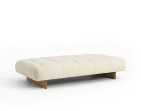 Leňoška Quilton Lift Daybed, water based lacquered oak/Flamiber A5