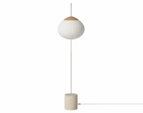 Stojacia lampa Acorn Floor Lamp, ivory