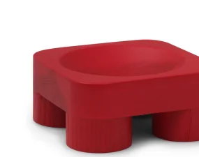 Misa Chub Bowl Small, bright red